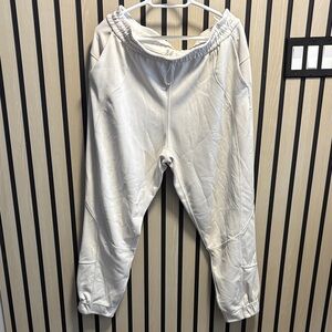 lululemon athletica Cream Joggers